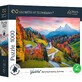 Idyllic Alpine Landscape Puzzle, 1000 pieces, Trefl
