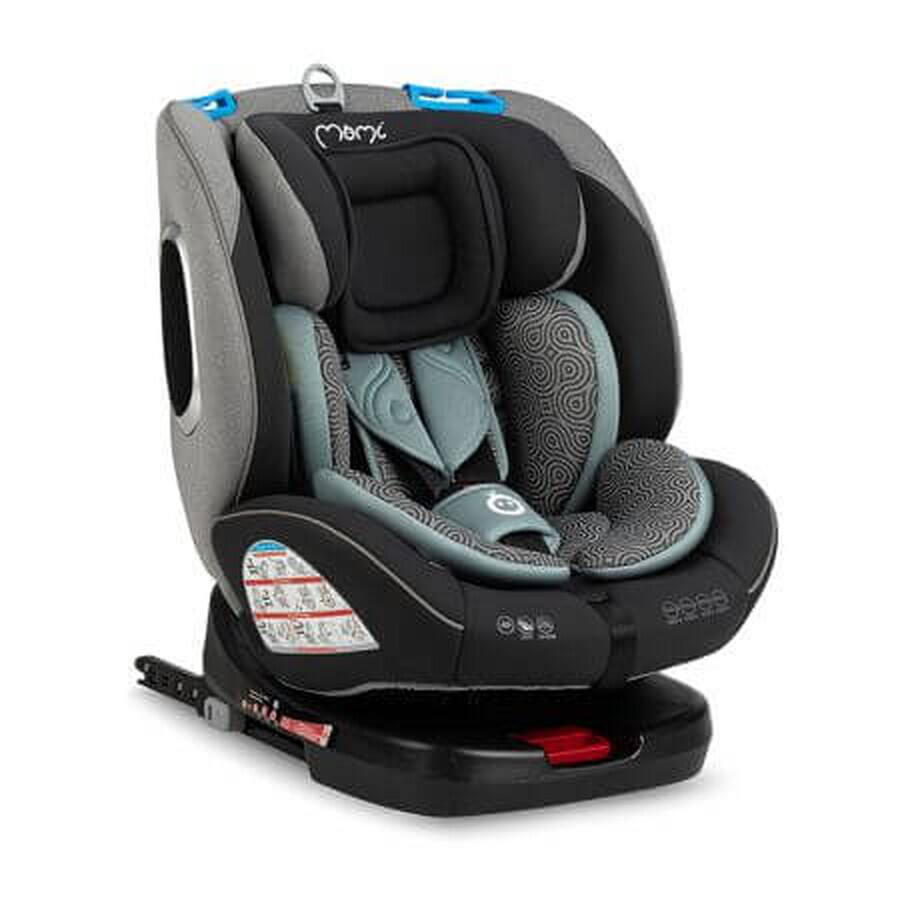 Seggiolino auto Tordi 360, 0-36 kg, Turchese, Momi
