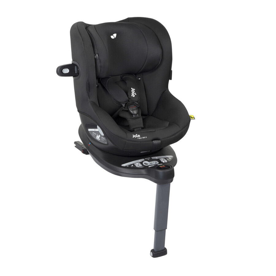 Seggiolino auto girevole I-Spin 360° E, Coal, Joie