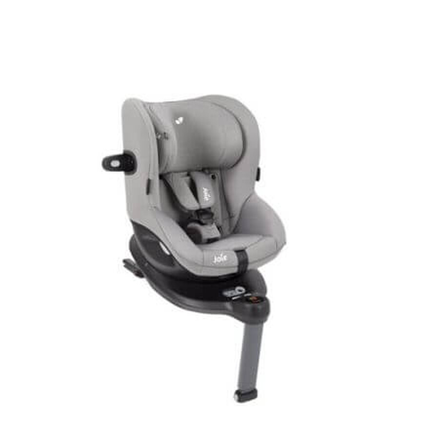 Seggiolino auto girevole I-Spin 360° E, flanella grigia, Joie