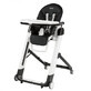 Siesta 2 in 1 Follow Me Hochstuhl, Lakritze, Peg Perego