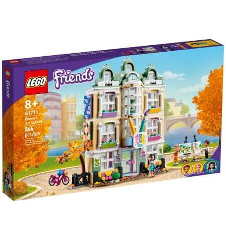 Emmas Kunstschule Lego Freunde, +8 Jahre, 41711, Lego