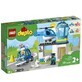 Police station and helicopter Lego Duplo, +2 years, 10959, Lego