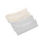 Set van 4 mousseline handdoeken, 25 x 25 cm, Grijs, BabyJem