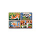 Set mit 4 Holzpuzzles in der Schachtel Pets, Melissa and Doug