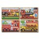Set mit 4 Holzpuzzles in einer Schachtel, Melissa&amp;amp;Doug