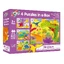 Juego de 4 puzzles Dinosaurios, + 3 años, Galt
