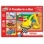 Jeu de 4 puzzles Véhicules, + 3 ans, Galt