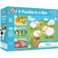 Satz mit 4 Puzzles Bauernhoftiere, Galt