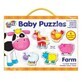Set of 6 Baby Puzzle Firm, 2 pieces, Galt