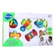 Set van 6 leuke speeltjes voor baby's, Hola