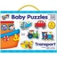 Juego de 6 puzzles de 2 piezas Transporte, Galt