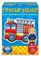 Set of 6 puzzles Rescue Team 2 and 3 pieces, Orchard Toys