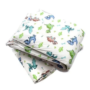 Jeu de protections latérales pour le lit de bébé, 2 pièces, 210 x 35 cm, Baltic Bebe