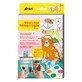 Set creativ 2 in 1 pictura si origami Animale Prietenoase, Avenir