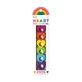 Juego de lápices de colores Heart Rings, + 3 años, juego de 6 piezas, Ooly