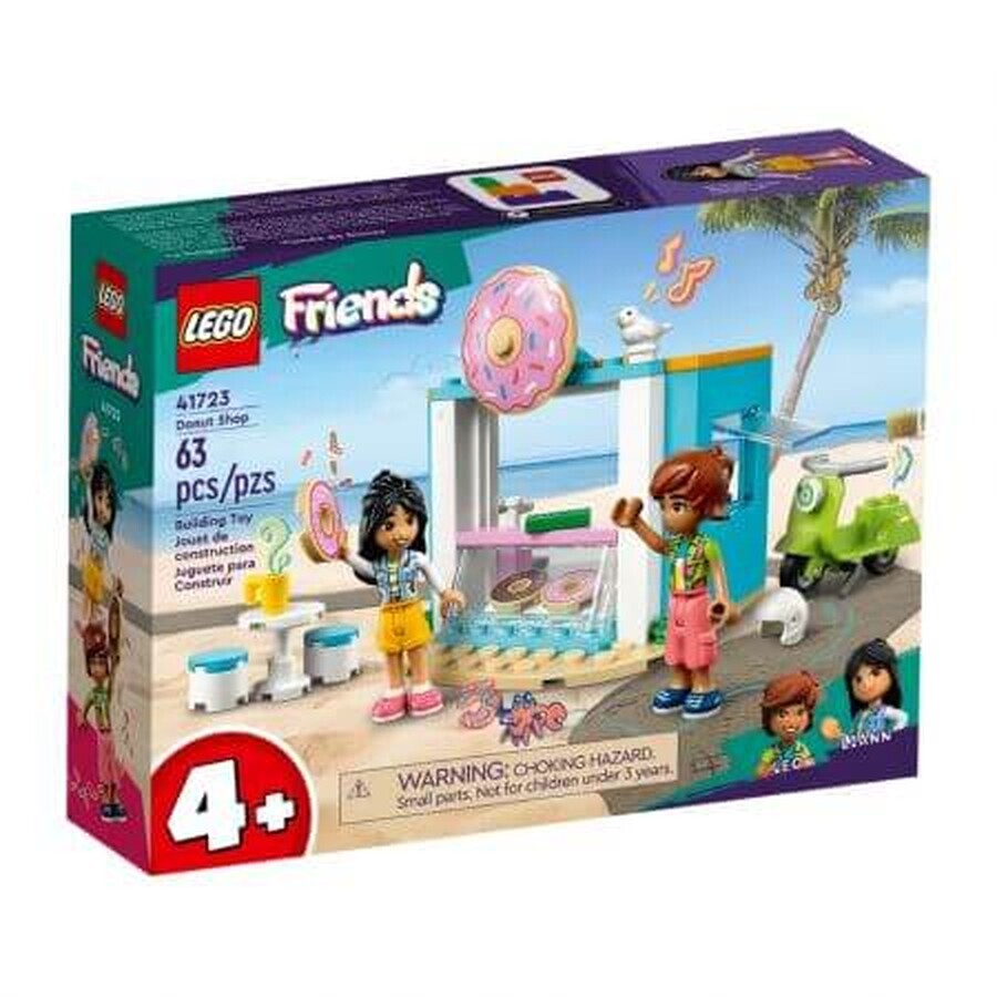Set de creación Gogosarie, 4 años+, 41723, Lego Friends