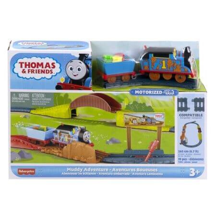 Winkel op Muddy gemotoriseerde locomotief speelset met accessoires, Thomas and Friends Muddy gemotoriseerde locomotief speelset met accessoires, Thomas and Friends