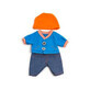 Jeans clothing set for dolls, Miniland