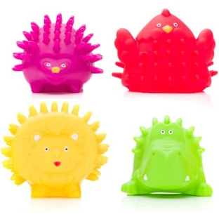 Badkamer speelgoed set, 4 stuks, Fillikid