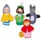 Pink Riding Hood finger puppet set, +3 years, Goki