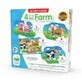 Set my first 4 farm puzzles, +2 years, The learning journey