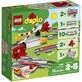 Lego Duplo railway track, +2 years, 10882, Lego