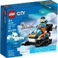 Lego City arctic exploration snowmobile, +5 years, 60376, Lego