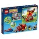 Sonic vs Dr. Eggman&#39;s Death Egg Roboter Lego Sonic, 8 Jahre +, 76993, Lego