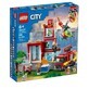 Stazione dei pompieri Lego City, +6 anni, 60320, Lego
