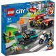 Spegnimento incendi e inseguimento della polizia Lego City, +5 anni, 60319, Lego