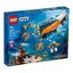 Tiefseeforschungs-U-Boot Lego City, +7 Jahre, 60379, Lego