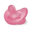 PhysioSoft anatomische Silikon Schnuller, 16-36 Monate, Rosa, Chicco
