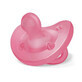 PhysioSoft anatomic silicone soother, 16-36 months, Pink, Chicco