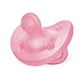 PhysioSoft anatomische Silikon Schnuller, 6-16 Monate, Rosa, Chicco