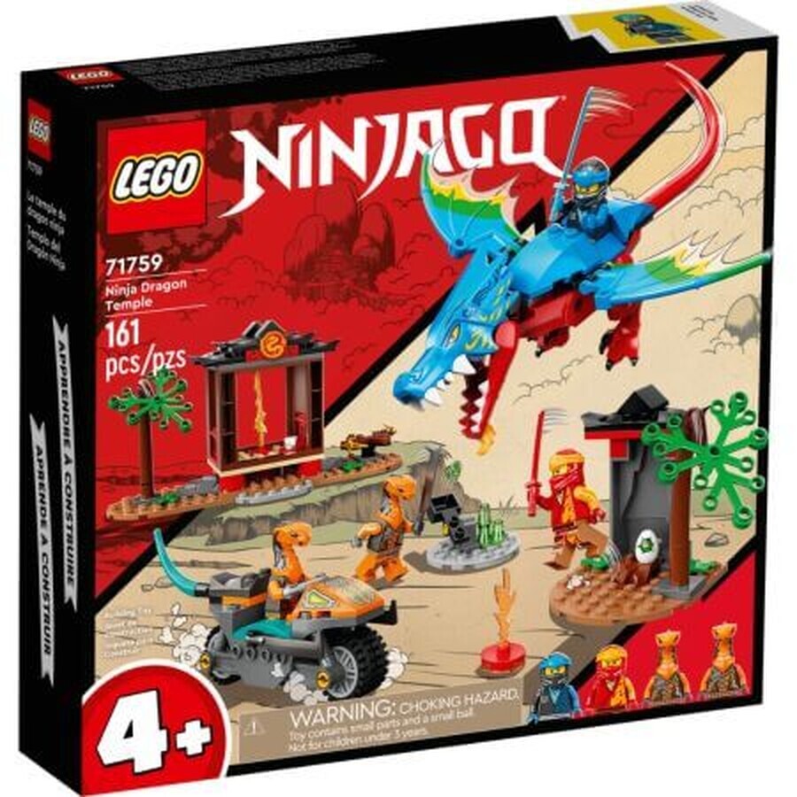 Lego Ninjago Ninja Dragon Temple, +4 Jahre, 71759, Lego