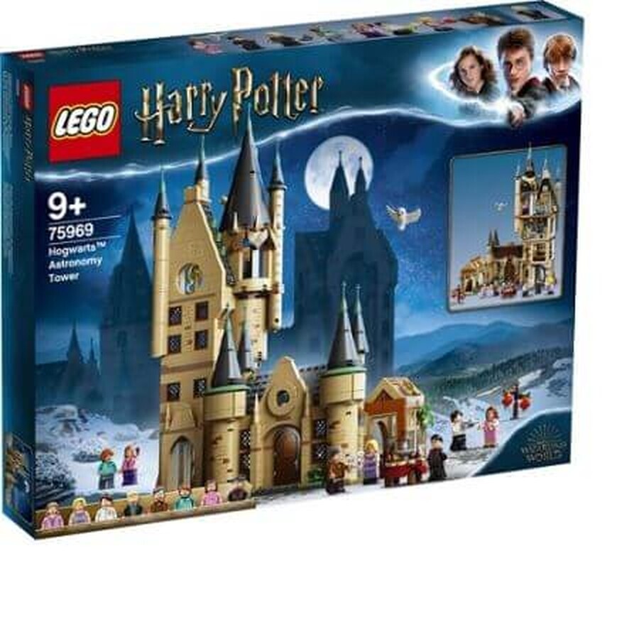 Astronomical Tower Hogwarts Lego Harry Potter, +9 years, 75969, Lego