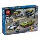 Police car chase and powerful car, +6 years, 60415, Lego City