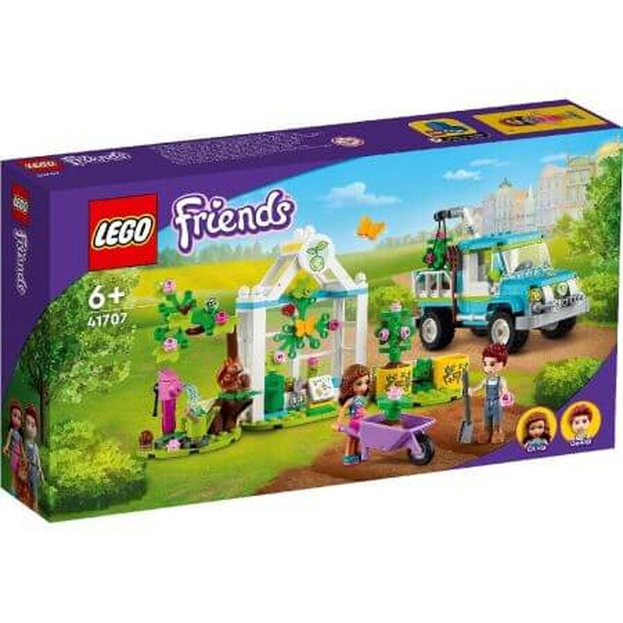 Lego Friends tree planting vehicle, +6 years, 41707, Lego
