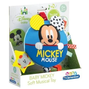 Mickey Mouse con sonidos, +0 meses, Baby Clementoni