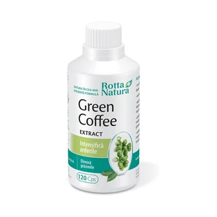 Groene koffie-extract, 120 capsules, Rotta Natura