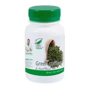 Green Coffee, 60 capsules, Pro natura