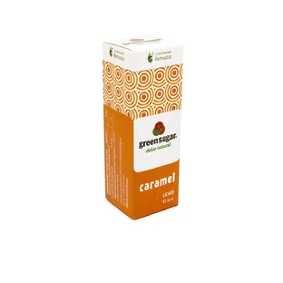 Groene suiker vloeistof met karamelsmaak, 50 ml, Remedia