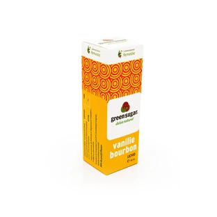 Green sugar liquid with vanilla flavour, 50 ml, Remedia