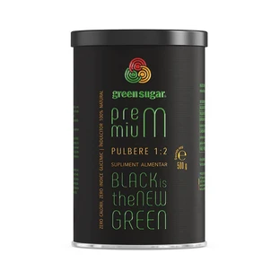 Green Sugar Premium 1:2 poeder, 500 g, Remedia