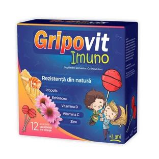 Gripovit Immuno, 12 lolly's, Zdrovit