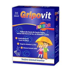 Gripovit Junior, 10 Beutel, Zdrovit