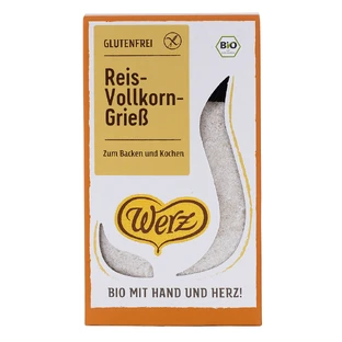 Glutenvrije rijst grijs Eco, 250 g, Werz