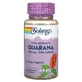 Guarana 200 mg Solaray, 60 capsules, Secom