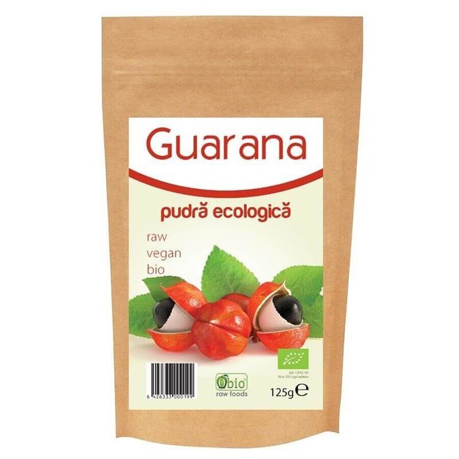 Buy Guarana ecological powder, 125 g, Obio Guarana ecological powder, 125 g, Obio